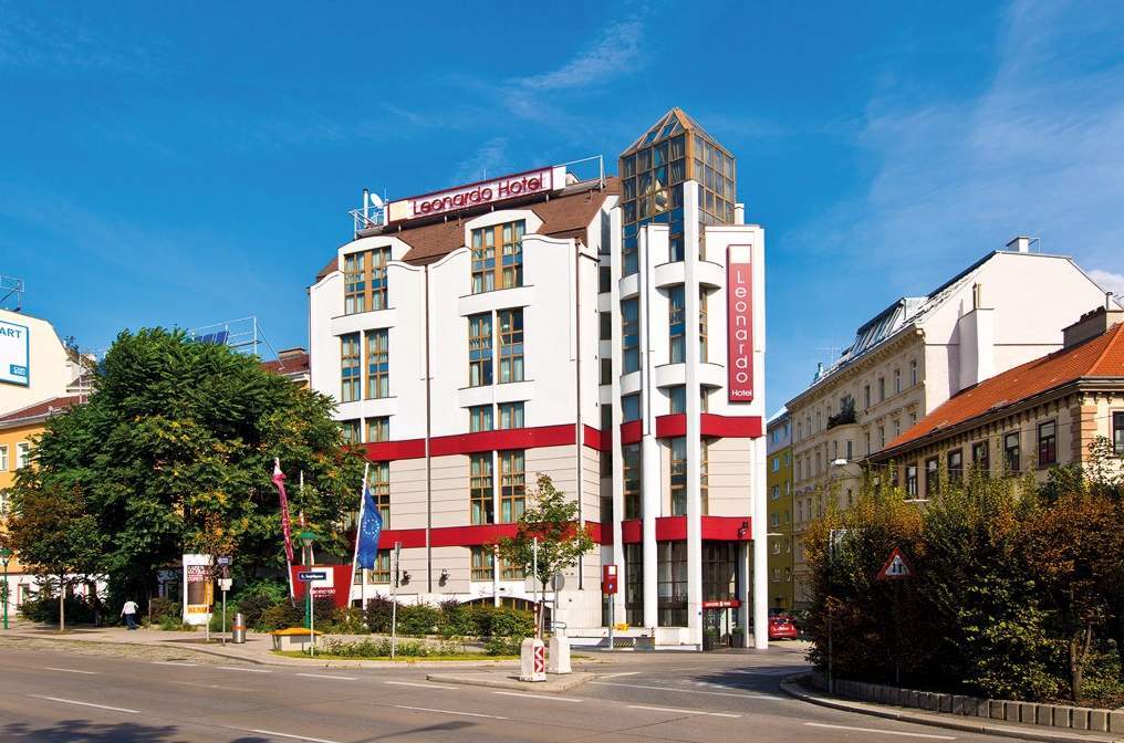 Leonardo Vienna Westbahnhof Hotel Exterior photo